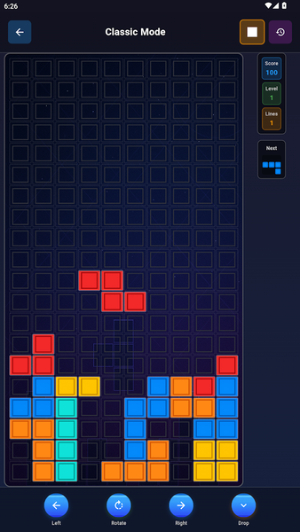 GRAVITY BLOCKS - عکس بازی موبایلی اندروید