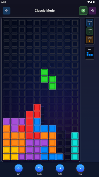 GRAVITY BLOCKS - عکس بازی موبایلی اندروید