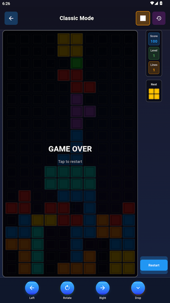 GRAVITY BLOCKS - عکس بازی موبایلی اندروید