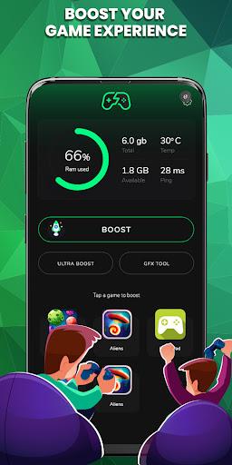 Game Booster - Lag & GFX Fixer - عکس برنامه موبایلی اندروید