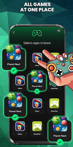 Game Booster - Lag & GFX Fixer - عکس برنامه موبایلی اندروید