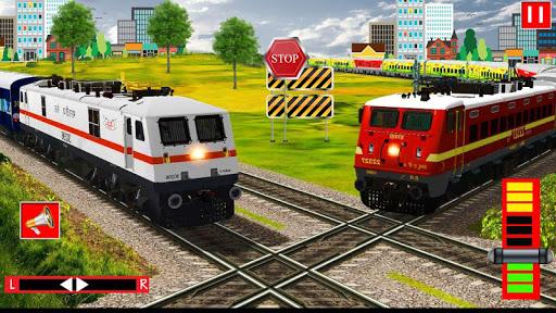 Train Driving Simulator Games - عکس بازی موبایلی اندروید