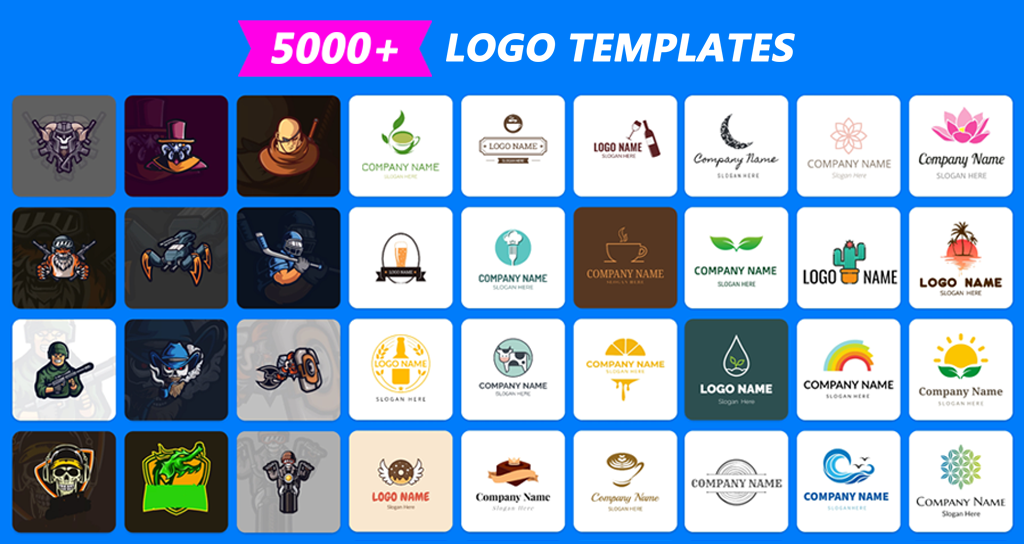 Logo Maker: Make Your Own Logo - عکس برنامه موبایلی اندروید