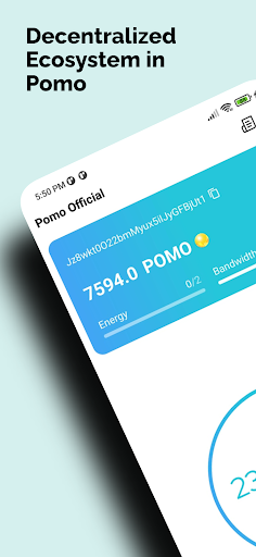 POMO: Bitcoin Cloud Mining App - عکس برنامه موبایلی اندروید