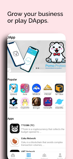 POMO: Bitcoin Cloud Mining App - عکس برنامه موبایلی اندروید