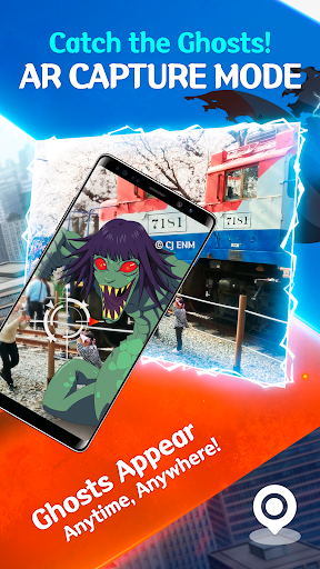 GETCHA GHOST-The Haunted House - عکس بازی موبایلی اندروید