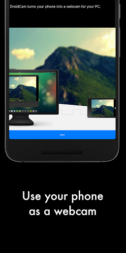 DroidCam - Webcam For PC For Android - Download | Bazaar