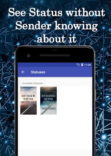 Chats Recovered (Deleted chat) - Image screenshot of android app