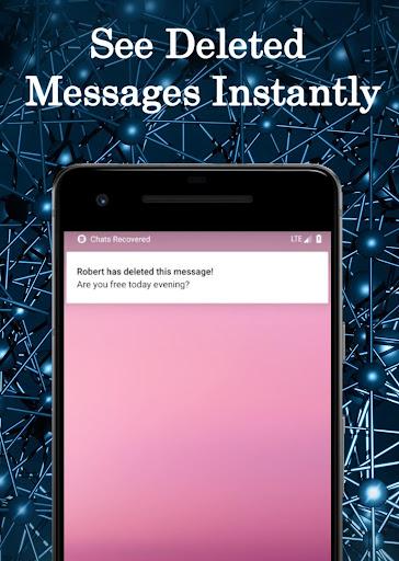 Chats Recovered (Deleted chat) - عکس برنامه موبایلی اندروید