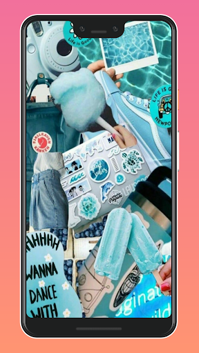 VSCO Girl Wallpaper - Image screenshot of android app