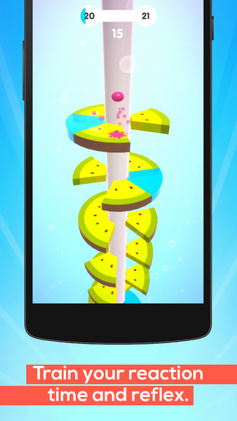 Fruity Heliz Jump Ball Drop - عکس بازی موبایلی اندروید