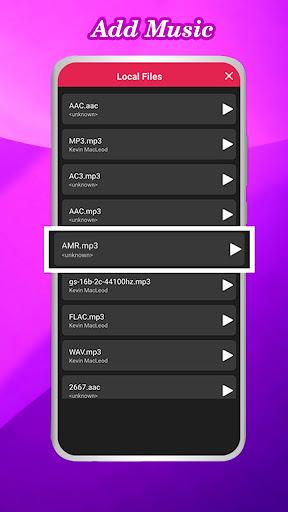 Video Editor - Glitch Video Effects - عکس برنامه موبایلی اندروید