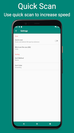 UnHide - Media revealer - Image screenshot of android app