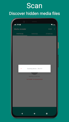 UnHide - Media revealer - Image screenshot of android app