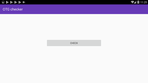 USB OTG checker - عکس برنامه موبایلی اندروید