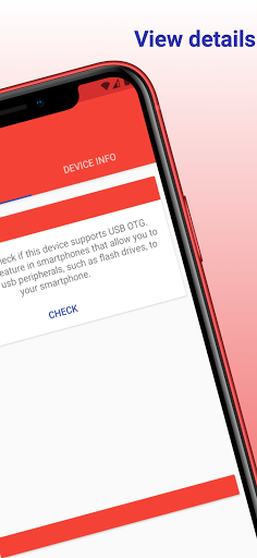 Check OTG Support - عکس برنامه موبایلی اندروید