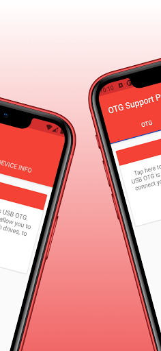 Check OTG Support - Image screenshot of android app