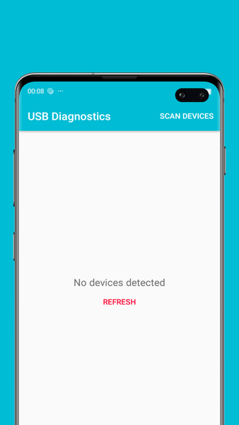 USB diagnostics - عکس برنامه موبایلی اندروید