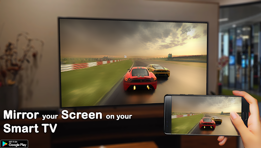 S-Cast: Miracast - Mirror your  Phone to smart TV - Image screenshot of android app