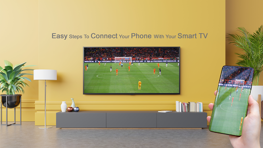 S-Cast: Miracast - Mirror your  Phone to smart TV - Image screenshot of android app