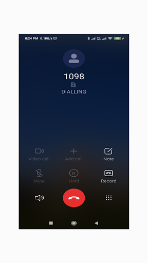 Speed Dial - Image screenshot of android app