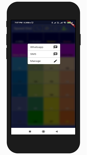Speed Dial - Image screenshot of android app
