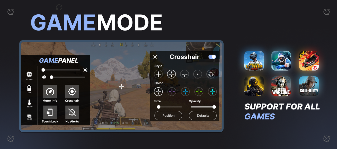 Game Mode - Image screenshot of android app