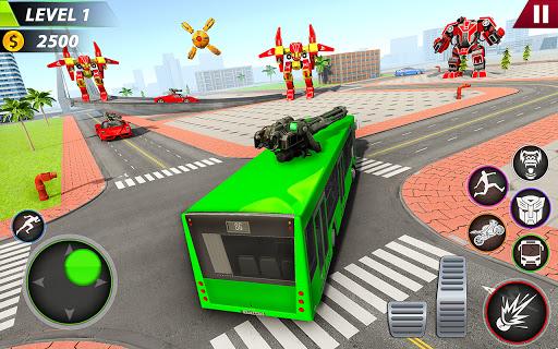 Gorilla Bus Robot : Car Game - عکس بازی موبایلی اندروید