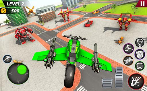 Gorilla Bus Robot : Car Game - عکس بازی موبایلی اندروید