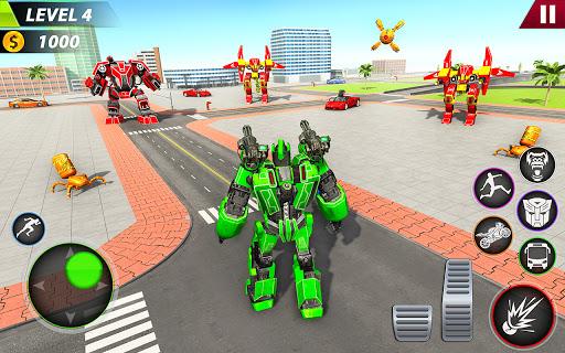 Gorilla Bus Robot : Car Game - عکس بازی موبایلی اندروید