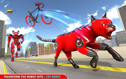 Crocodile Robot Transform Game - عکس بازی موبایلی اندروید