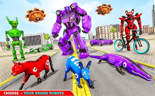 Crocodile Robot Transform Game - عکس بازی موبایلی اندروید