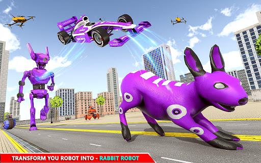 Crocodile Robot Transform Game - عکس بازی موبایلی اندروید