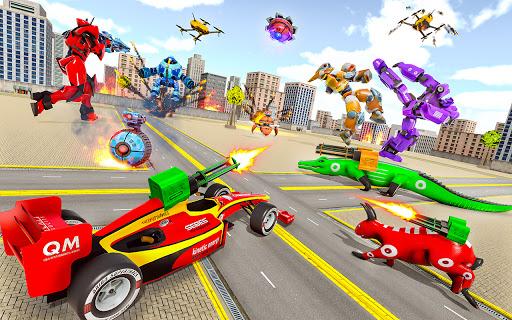 Crocodile Robot Transform Game - عکس بازی موبایلی اندروید