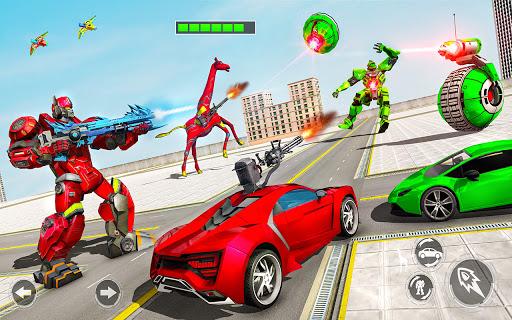 Spider Crane Robot Games 3d - Gameplay image of android game