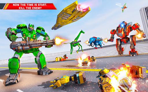 Spider Crane Robot Games ۳d - عکس بازی موبایلی اندروید