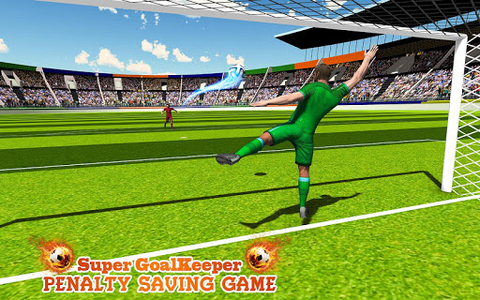 Goalkeeper - Penalty Shootout Fun For Kids::Appstore for Android