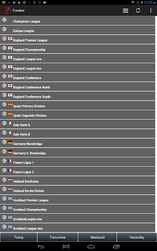 Football Predictions Forebet - Image screenshot of android app