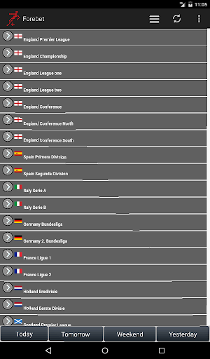 Football Predictions Forebet - Image screenshot of android app