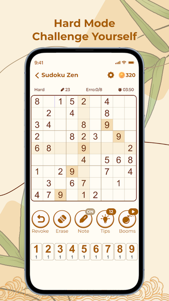 Sudoku Zen - Calm Your Mind - عکس بازی موبایلی اندروید