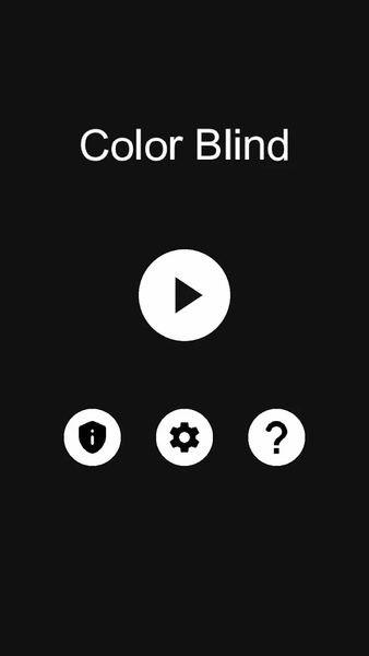 Color Blind  -The Game - عکس بازی موبایلی اندروید