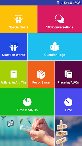 English Grammar And Test - New Version - Image screenshot of android app