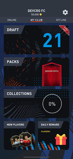 DEVCRO ۲۱ - Draft, Packs! - عکس بازی موبایلی اندروید