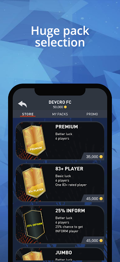 DEVCRO ۲۱ - Draft, Packs! - عکس بازی موبایلی اندروید