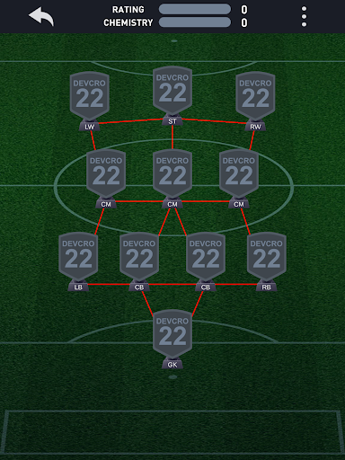 DEVCRO 22 - Draft, Packs - Image screenshot of android app