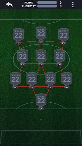 DEVCRO 22 - Draft, Packs - Image screenshot of android app