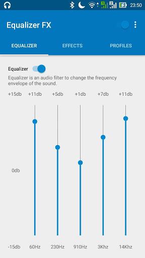 Equalizer FX: Sound Enhancer - عکس برنامه موبایلی اندروید