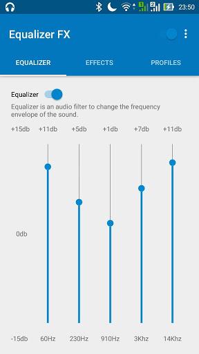 Equalizer FX: Sound Enhancer - Image screenshot of android app