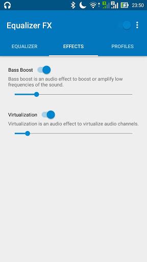 Equalizer FX: Sound Enhancer - Image screenshot of android app