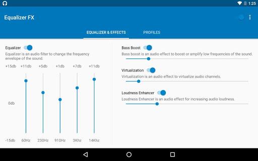 Equalizer FX: Sound Enhancer - Image screenshot of android app